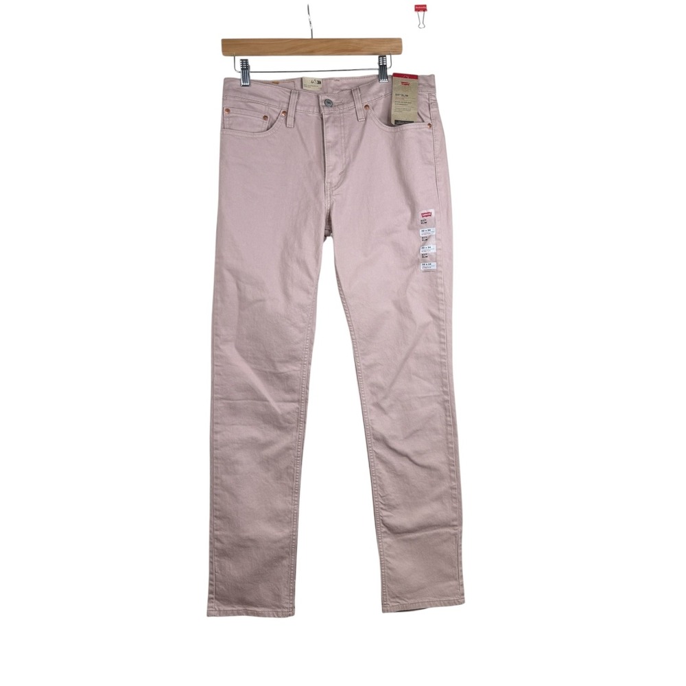 NWT Levi's Ease Classic 511 Slim Fit Retro Style Stretch Denim Jeans Size 32X34
